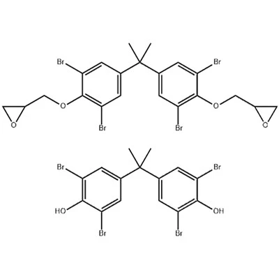 Bromerat epoxiharts