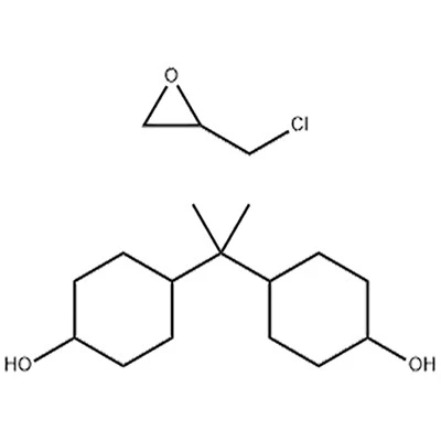 Cyklohexanol, 4,4-(1-metyletyliden)bis-, polymer med (klormetyl)oxiran